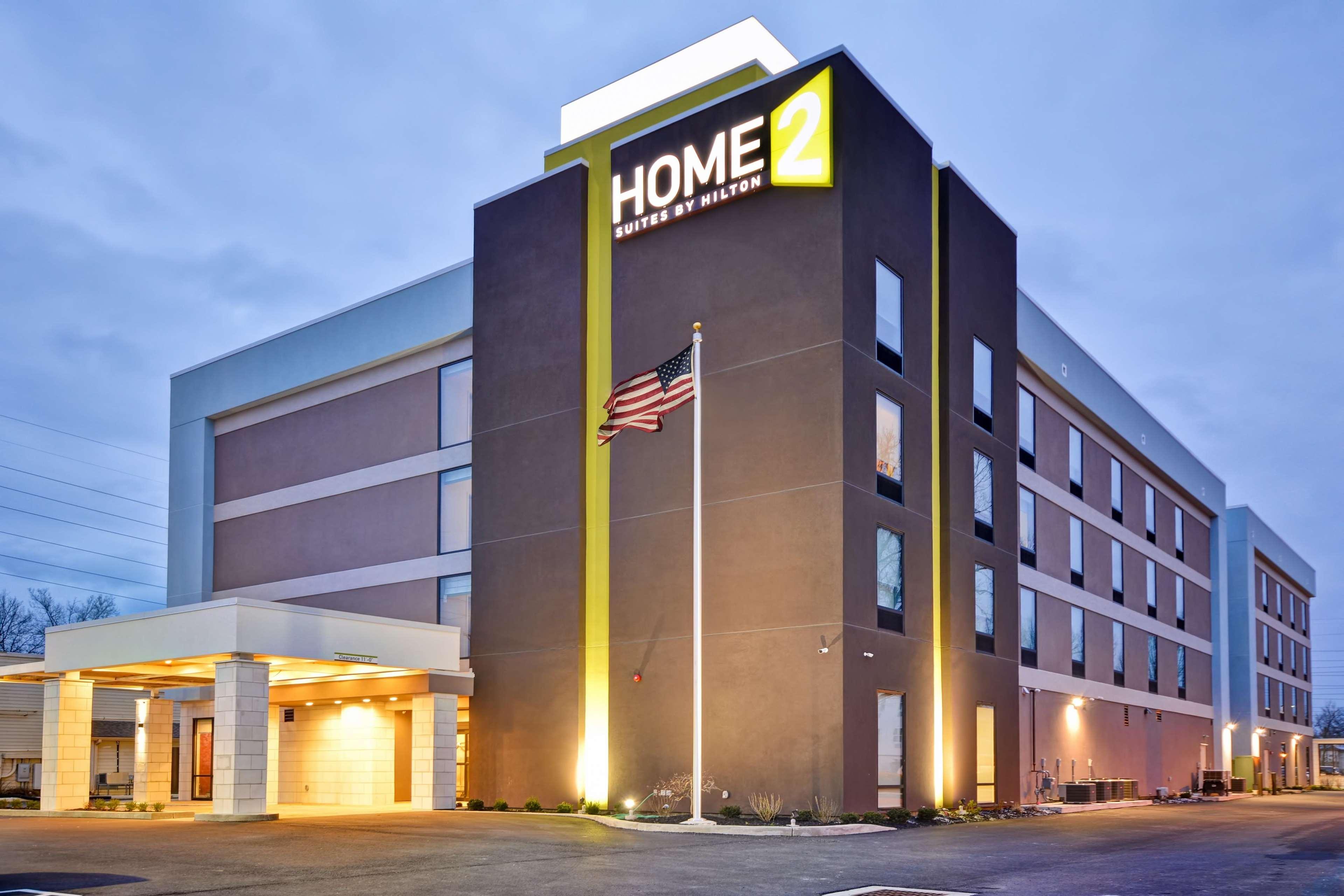 Home2 By Hilton Airport East Broad Hotel 3*