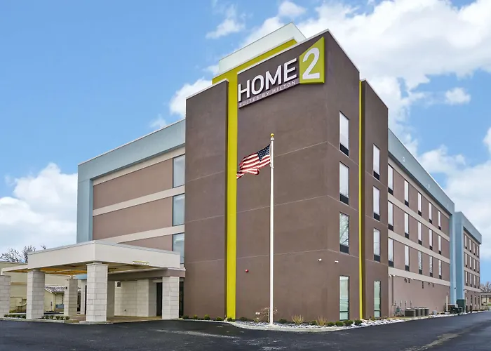Home2 Suites By Hilton Columbus Airport East Broad